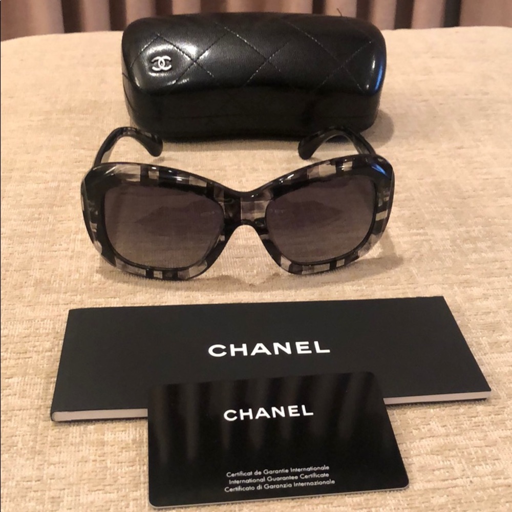 Authentic Chanel Sunglasses